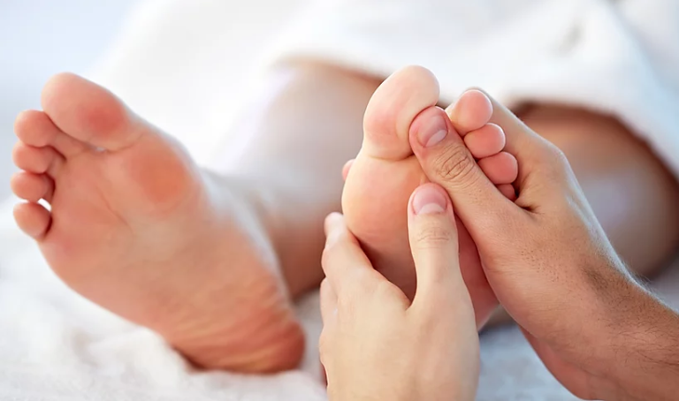 Curso Pontos de Pressão e Reflexologia