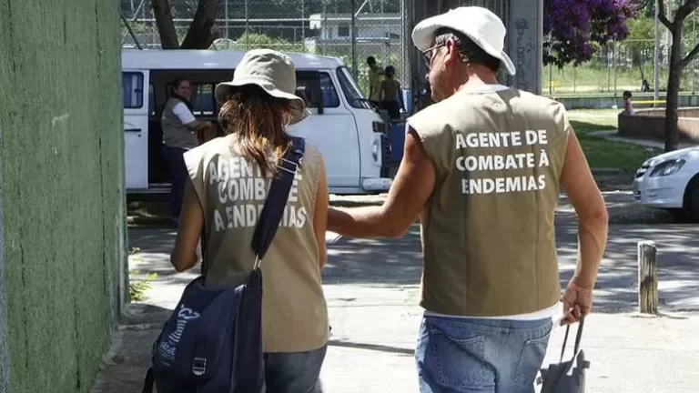 Capacitação no combate a endemias