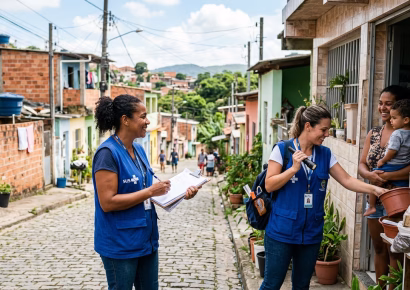 Agente Comunitário de Saúde e Endemias