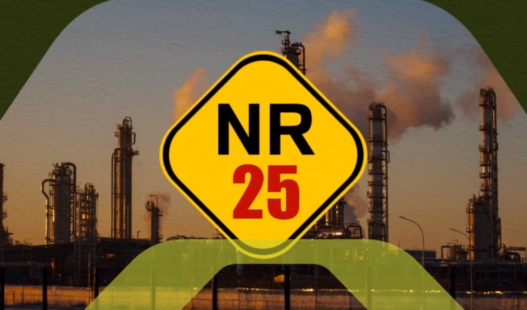 Curso NR 25 Resíduos Industriais