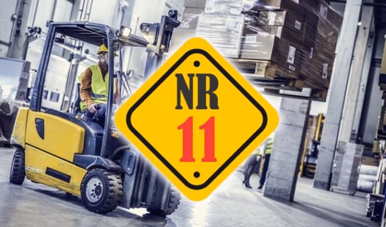 Curso NR 11 – Transporte, Movimentação, Armazenagem e Manuseio de Materiais